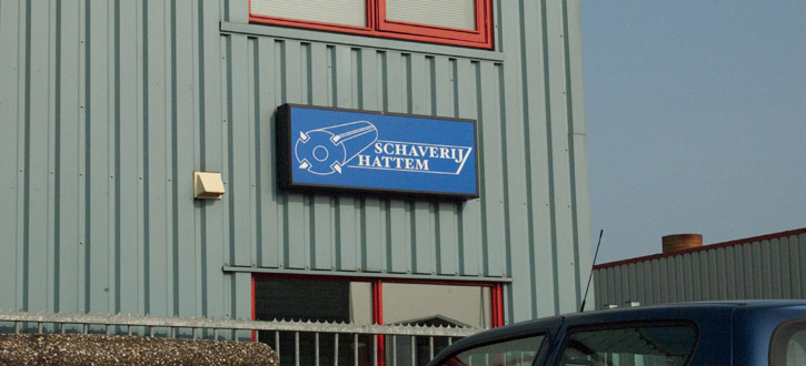 Bedrijfspand Schaverij Hattem